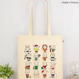 Totebag collector Pompon