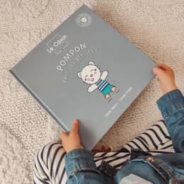 Album illustré Pompon fait des bêtises !
