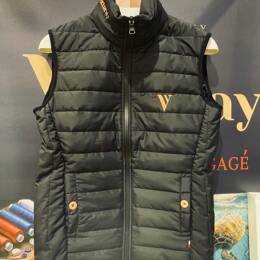 Doudoune classic sporty Houlgate - Classy - Victoray - Noir / Homme