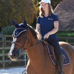 Tee-shirt technique Mont Saint Michel Sport Couture - Elite - Victoray - Marine / Femme