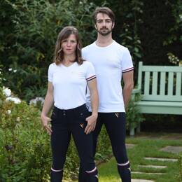 Tee-shirt technique Mont Saint Michel Sport Couture - Elite - Victoray - Rose / Homme