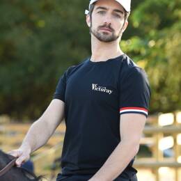 Tee-shirt technique Mont Saint Michel Sport Couture - Elite - Victoray - Noir / Homme