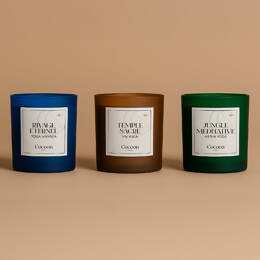 TRIO BOUGIES DE RELAXATION