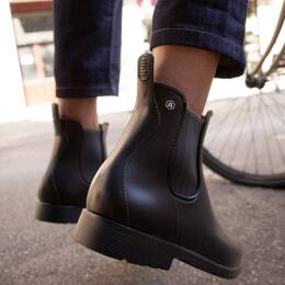 Boots de pluie noir & gris