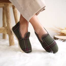 Charentaises tradition kaki
