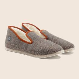 Charentaises tradition marron