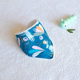 Bavoir bandana bébé
