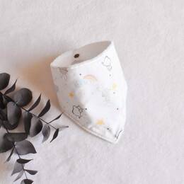 Bavoir bandana bébé