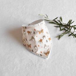 Bavoir bandana bébé