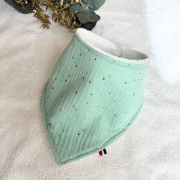 Bavoir bandana bébé