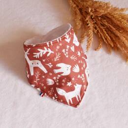 Bavoir bandana bébé