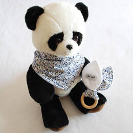 Bavoir bandana bébé