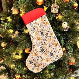 Chaussette de Noël personnalisable