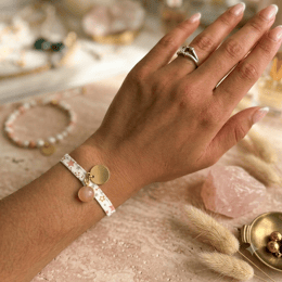 Bracelet en tissu