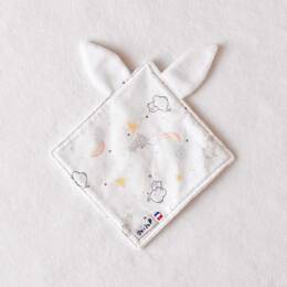 Doudou plat lapin