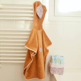 Poncho de bain bébé lapin