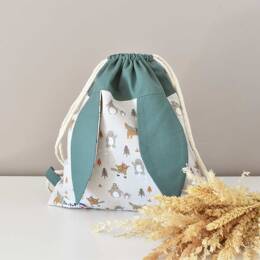 Sac à dos lapin personnalisable