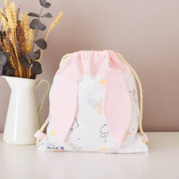 Sac à dos lapin personnalisable
