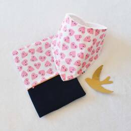 Protège Carnet de Santé Personnalisé Bébé