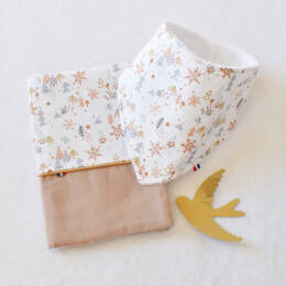 Bavoir bandana bébé
