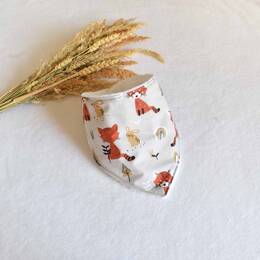 Bavoir bandana bébé