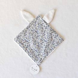 Doudou plat lapin