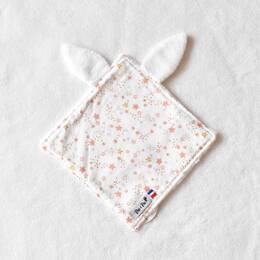 Doudou plat lapin