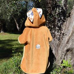 Les ponchos de bain enfant Made in France