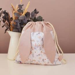 Sac à dos lapin personnalisable