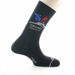 Chaussettes de ville mixtes coton Grand National