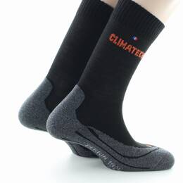 Chaussettes mixtes ergonomiques Climatech Noir