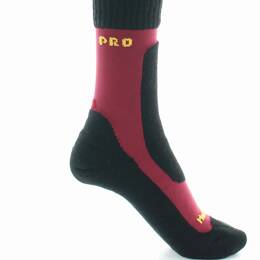 Chaussettes de travail mixtes pro en coton longues fibres muscat