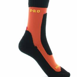 Chaussettes de travail mixtes pro en coton longues fibres tuile