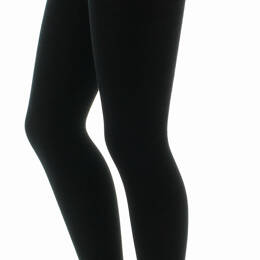 Collants Noir en 100% pur coton biologique