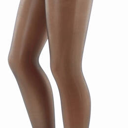 Collants 20 deniers Soyeux Sans Démarcation Noir