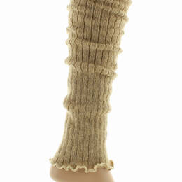 Guêtres femme en baby alpaga Beige