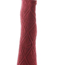 Mitaines femme à maille Jacquard en laine et coton bio Muscat