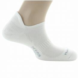 Socquettes sport blanches - Coton avec semelle bouclette, fabrication française