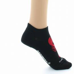 Socquettes Homard Noir