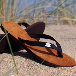 Touesse Sable - Tong femme Jo Bigorneau