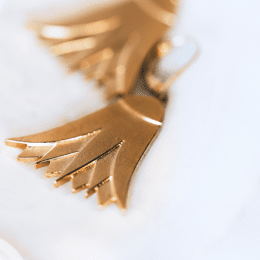 Boucles d'oreilles fleurs de Lotus - Edition limitée