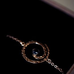 Bracelet spirale