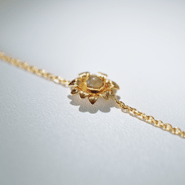 Bracelet fleur