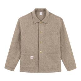 MANTEAU LAINE G.S Loutre