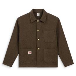 MANTEAU LAINE G.S Mousse