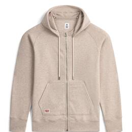 Sweat à capuche Amande