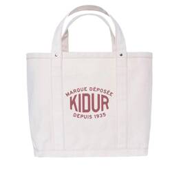 Sac en toile RAW MILK PRINT ROUGE