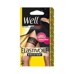 Bas Voile Transparent 15D Elastivoile Résistant - Ibiza