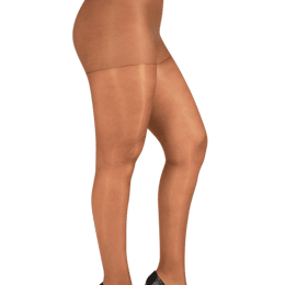 Collant Transparent 15D Grandes Tailles Elastivoile Résistant - Gazelle