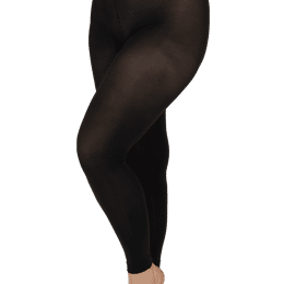 Legging Opaque 85D Well Infini Confort - Noir